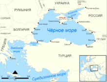 Карта моря