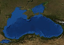 Очертания моря